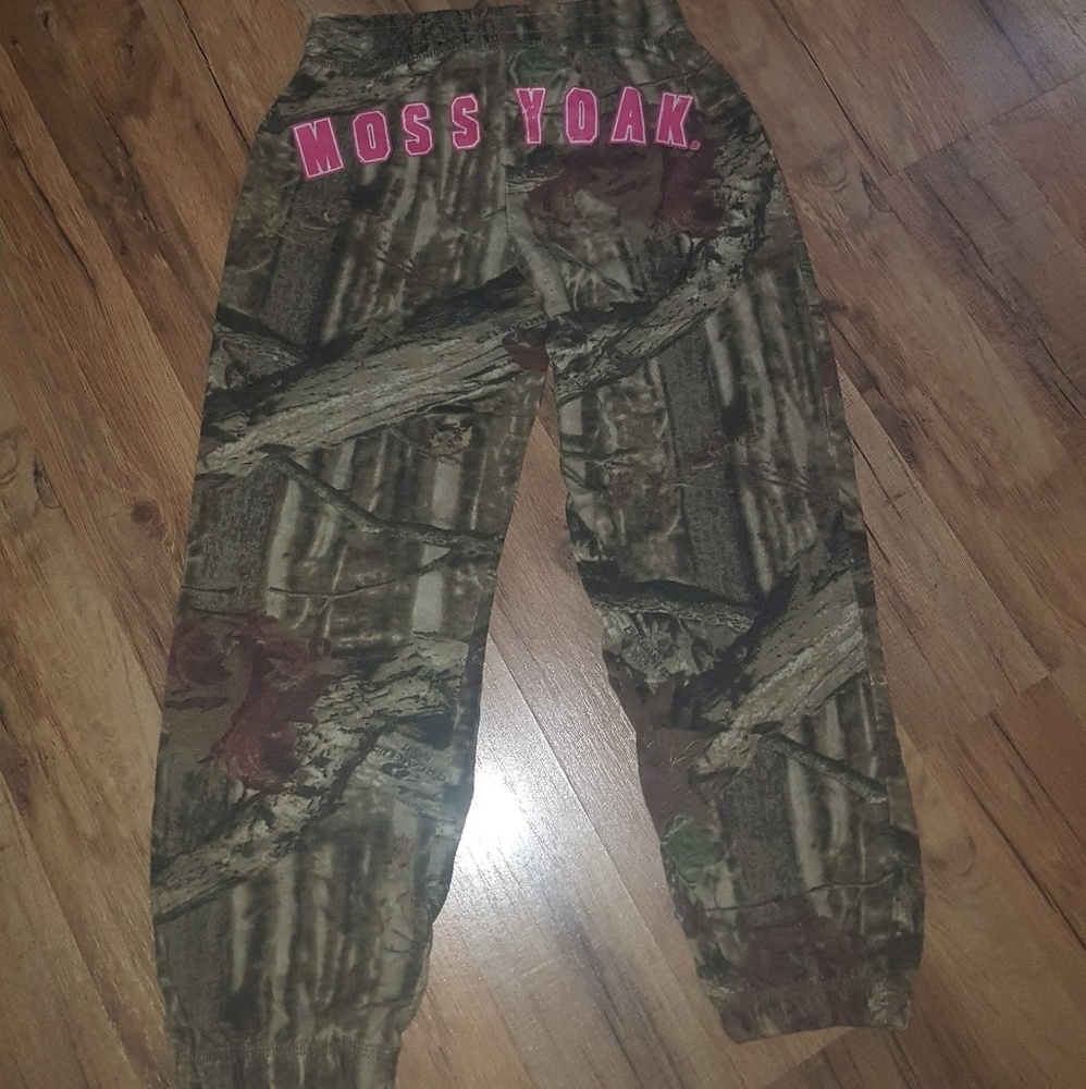 Mossy Oak Camo jogging pant